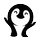 Text to cartoon video icon